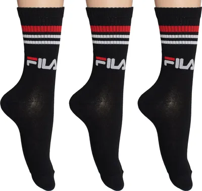 Produktbild von Fila 3er-Pack lange Sportsocken für Damen und Herren F9090