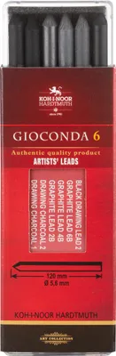 Produktbild von Minen - 5,6 x 120 mm  - Künstlerminen  Mix II -  im 6er Pack