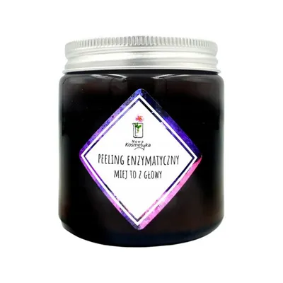Zdjęcie produktu dla Nowa Kosmetyka Peeling enzymatyczny do skóry głowy Miej To Z Głowy, 120ml