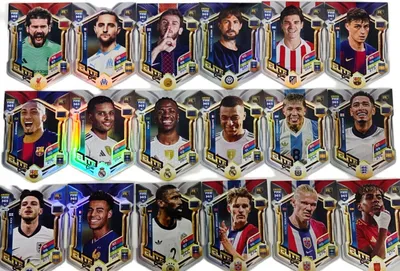 Obrázok produktu pre Jewel Elite Fifa 365 2026 Set Of 18 Cards Jwl1 – Jwl18 Mbappe Yamal Set