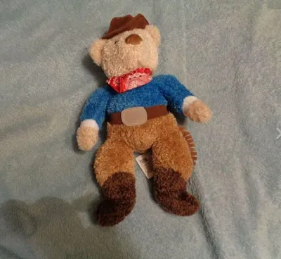 Produktbild von Harlekijn Cowboybär (Kuscheltier)
