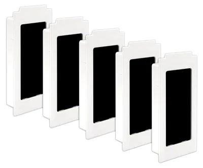 5er-Pack Ersatz-Hepa-Filter für Ecovacs Deebot T30S-Serie