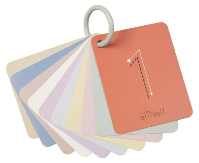 Obrázek produktu pro EliNeli, vzdělávací hračky, Montessori matematické karty