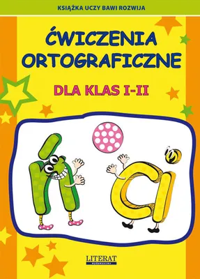 Zdjęcie produktu dla Ćwiczenia ortograficzne dla klas I-II Ń-ci - Beata Guzowska (Buch auf Polnisch)