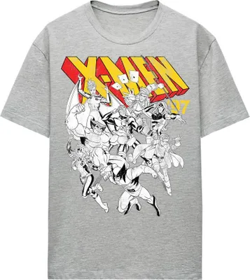 Immagine prodotto di X-Men - Maglietta da donna, screziata TV25655 (XXL) (Atletico)