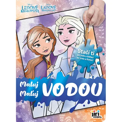 Obrázok produktu pre Ľadové kráľovstvo - Maľuj vodou