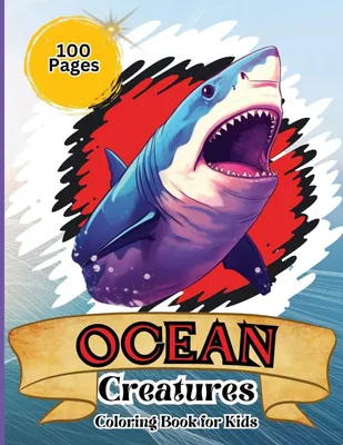 Produktbild von Ocean Creatures Coloring Book for Kids
