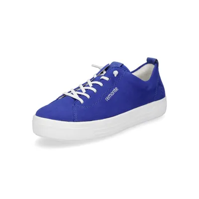 Produktbild von Remonte Damen Leder Sneaker saphirblau