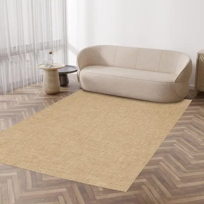 Produktbild von Steffensmeier In- und Outdoorteppich Oslo | Balkon und Terasse | Jute- Optik, 200x290 cm