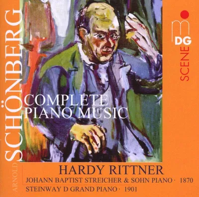 Obrázek produktu pro Arnold Schönberg (1874-1951): Klavierwerke - - (SACD / A)