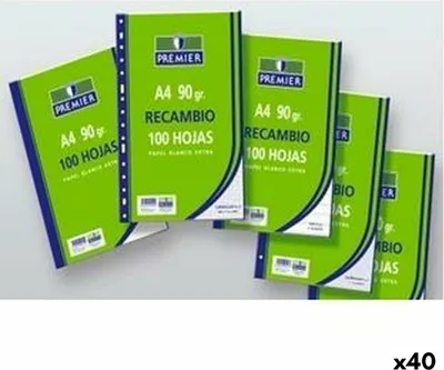 Zdjęcie produktu dla Notatnik biały A4 100 kartek (40 szt.)