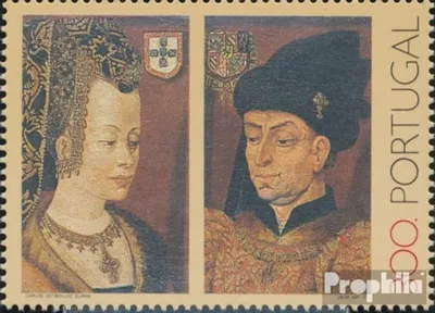 Produktbild von Briefmarken Portugal 1991 Mi 1864 (kompl.Ausg.) postfrisch Kulturfestival