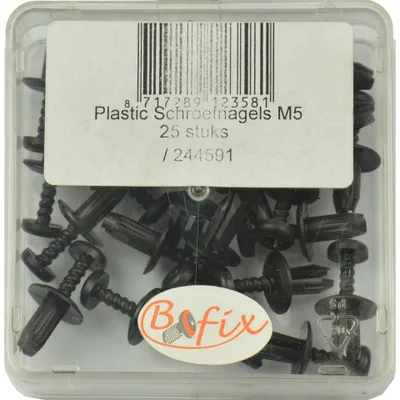Produktbild von Bofix 244591 Schraubennagel Kunststoff M5 P 25