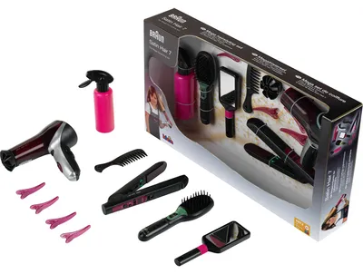 Produktbild von Theo Klein 5873 Braun Satin Hair 7 Mega Set