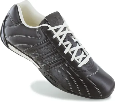 Zdjęcie produktu dla adidas Originals Adi Racer Lo Lux – męskie trampki skórzane, brązowe, JS1556, rozmiar 42 (EU), 8 (UK)