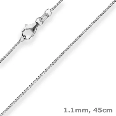 1-1mm-Zopfkette-aus-950-Platin-45cm
