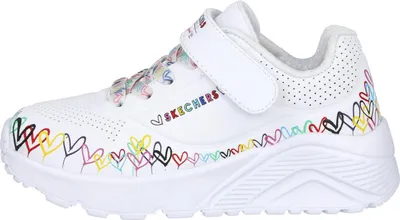 Productafbeelding van Skechers sneakers, model 070-600338, kleur wit, maat 27