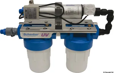 Productafbeelding van Schenker 24V UV-waterzuiveraar, Osculati 50.247.24