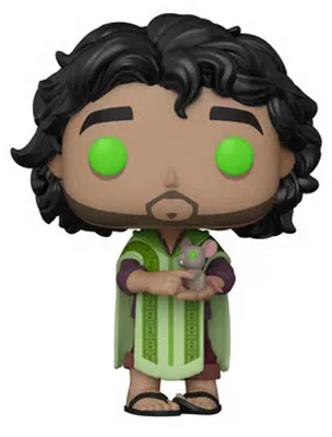 Produktbild von Funko POP! - "Glow In The Dark" Encanto Sammelfigur CD604 (Einheitsgröße) (Grün)