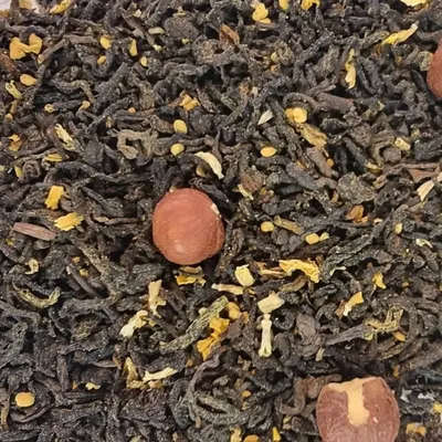 Produktbild von Eierlikör Haselnuss PolyurethanErh Tee Naturideen® 100g