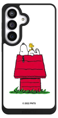 Produktbild von NIVOCASE Handyhülle für Samsung Galaxy S26+  Hülle NIVOpure Case Schwarz Offizielles Lizenzprodukt Peanuts Snoopy