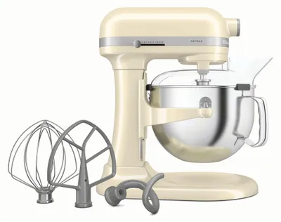 Produktbild von Kitchenaid 5KSM60SPXEAC Küchenmaschine 5,6 L ARTISAN (Schüsselheber) Creme