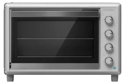 Productafbeelding van Cecotec Tafeloven Bake&Toast 6090, wit, met draaispit
