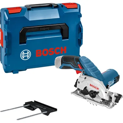 Immagine prodotto di Bosch GKS 12 V-26 Professional - Sega circolare, a batteria, 85 mm, senza batteria, 12 V