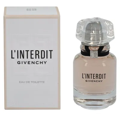 Produktbild von Givenchy L'Interdit, Frauen, 35 ml, Nicht nachfüllbare Flasche, Mohn, Tuberose, Patschuli, Vetiver