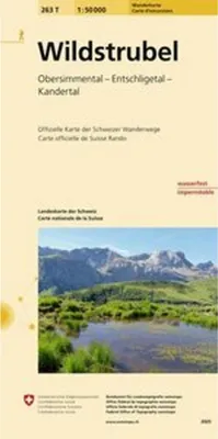 Produktbild von Swisstopo 1 : 50 000 Wildstrubel