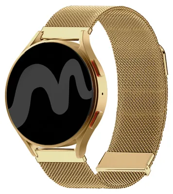 Produktbild von imoshion Mailändische Magnetarmband - Universelle 20 mm Anschluss - Gold