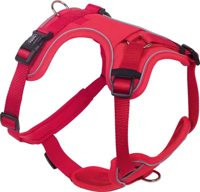 Produktbild von Nobby Komfortgeschirr Mailo rot, Größe: XS / Breite: 15 mm