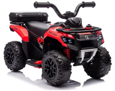 Obrázek produktu pro Dobíjecí čtyřkolka GTS1155 Red