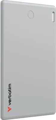 Produktbild von Verbatim My Finder, Persönlich, Finder, Silber, Staubresistent, Wasserdicht, IP66, 1440 h
