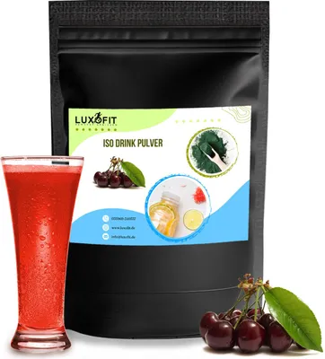 Produktbild von Sauerkirsche Isotonisches Getränkepulver 333 g