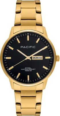 Produktbild von Uhr Pacific Herren Gold Pacific-PC00911