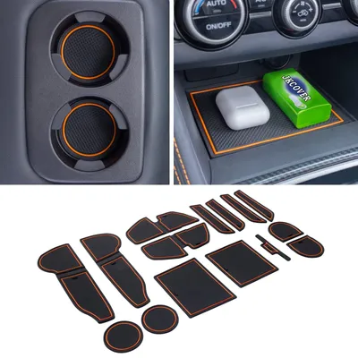 Productafbeelding van JKCOVER accessoires voor de middenconsole van de Crosstrek/Impreza, antislip voetsteunen