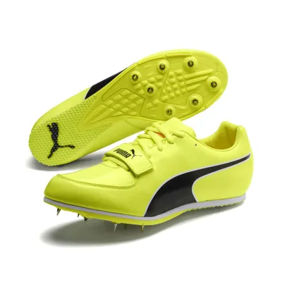 Zdjęcie produktu dla Buty do atletyki Puma evoSPEED Long Jump 6, żółto-czarne, rozmiar 47, dla dorosłych