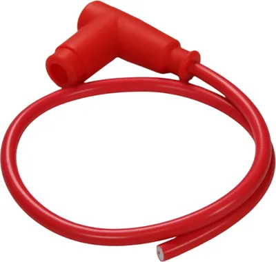 Produktbild von Maxtuned Zündkabel mit Zündkerzenstecker Racing CR4 470mm 7mm, rot