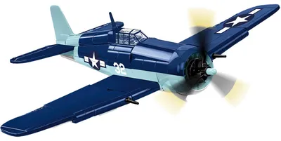 Obrázok produktu pre COBI Grumman F6F Hellcat, Stavebnica, 6 rok / roky, 235 kusov