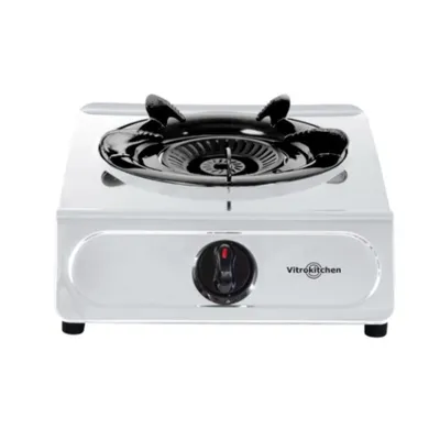Obrázok produktu pre Vitrokitchen 160IB, Nerezová oceľ, Na pracovnú dosku, Plynový, Nerezová oceľ, 1 zone(s), 1 zone(s)