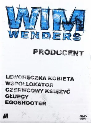 Produktbild von Wim Wenders (Producent): Egoshooter / Leworęczna Kobieta / Głupcy / Czerwony księżyc / Współlokator [BOX] [5DVD]