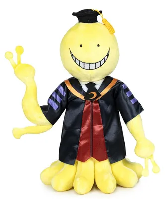 Obrázek produktu pro Plyšová hračka Koro Sensei ze seriálu Assassination Classroom, výška 27 cm