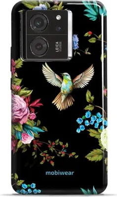 Produktbild von Handyhülle für Xiaomi 13T, Mobiwear Elite Pro, Nachtkolibri