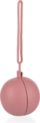 Obrázek produktu pro ZOPA Silikonové pouzdro na dudlík uzavíratelné, Old Pink
