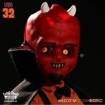 Productafbeelding van MEZCO LIVING DEAD DOLLS, Serie 32, Actiefiguur van een duivel, Horror, Nieuw. Mezco