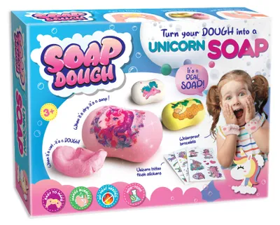 Produktbild von Zestaw kreatywny Strigo Mydełko Unicorn