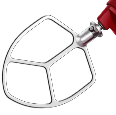 Flachrührer Edelstahl für KitchenAid 5/6-Quart Bowl-Lift, spülmaschinenfest