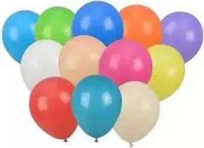Produktbild von Pastellballons 30 cm, 100 Stück, verschiedene Farben