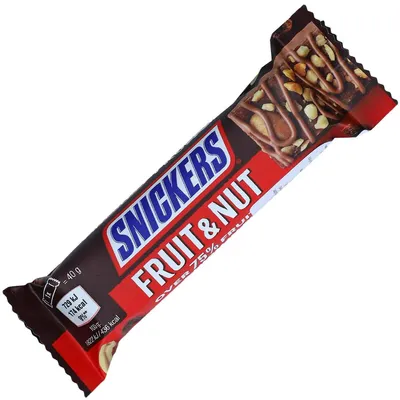Produktbild von Snickers Fruit & Nut 40g